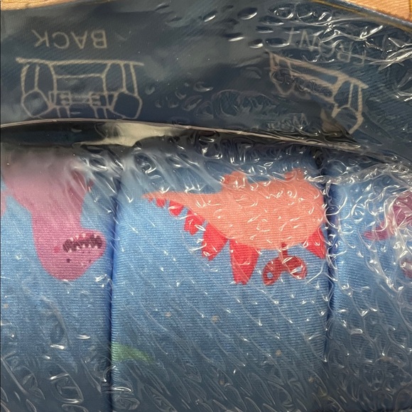 Chriffer Little Baby Dinosaur Swim Vest Sz baby up to 7 Arm and Body float - Picture 4 of 7